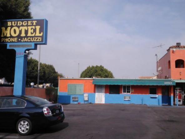 Budget Motel Inglewood Buitenkant foto