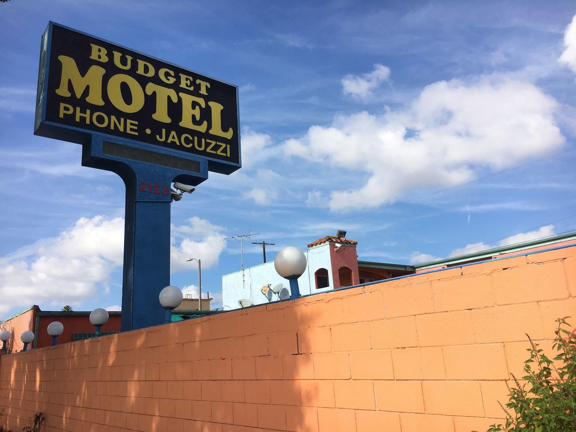 Budget Motel Inglewood Buitenkant foto