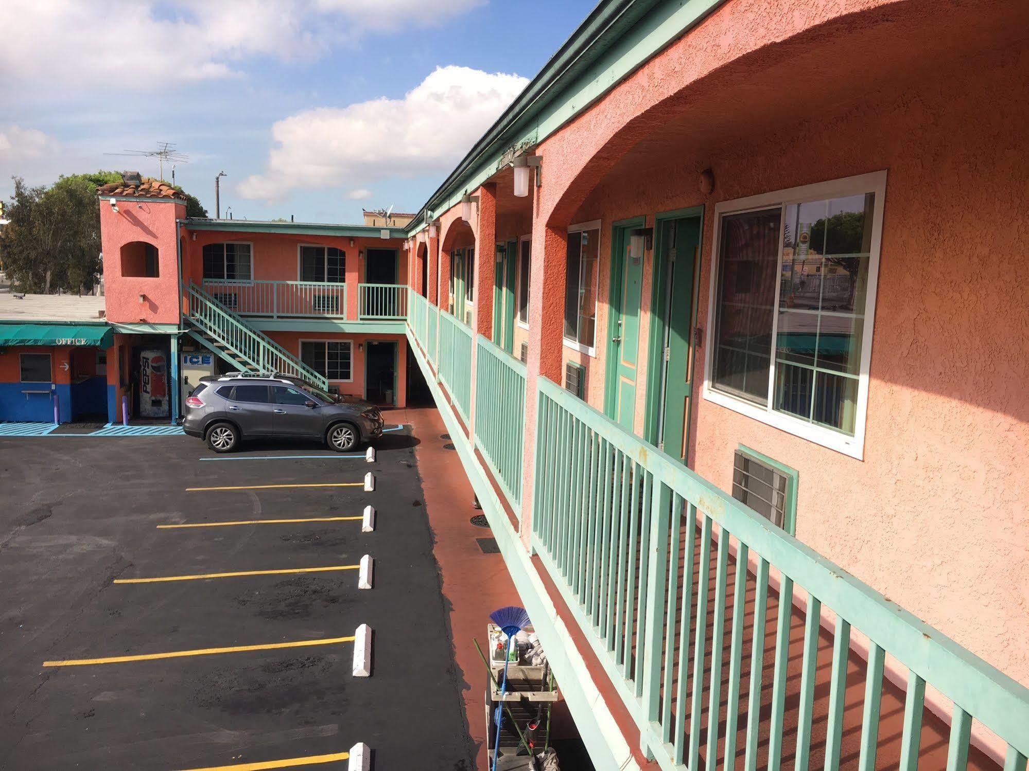 Budget Motel Inglewood Buitenkant foto
