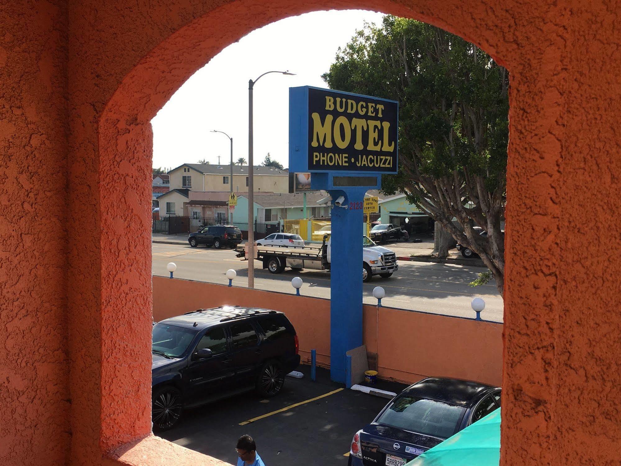 Budget Motel Inglewood Buitenkant foto